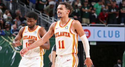 Trae Young volvió a hacer de las suyas y los Hawks arrancaron con un triunfo la serie ante Bucks