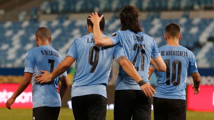 Uruguay venció a Bolivia y se clasificó a los cuartos de final de la Copa América