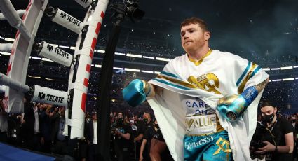 Atención Canelo Álvarez: una figura en ascenso lo desafió en la división superwélter