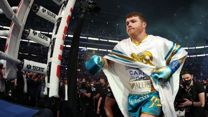 Atención Canelo Álvarez: una figura en ascenso lo desafió en la división superwélter