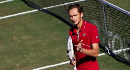 Cuidado con el ruso: Daniil Medvédev llega a Wimbledon de la mejor manera