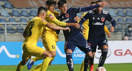 Tres cambios: el posible once de Universidad de Chile para el cruce con San Luis