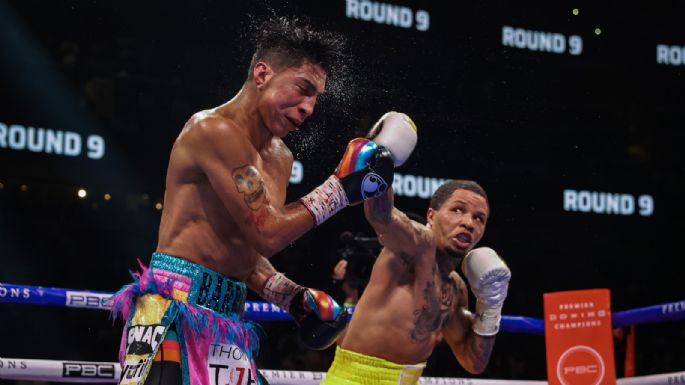 Presente y futuro: Gervonta Davis volvió a demostrar que nació para hacer historia