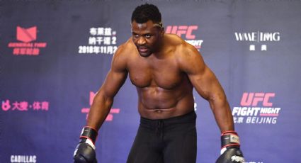 Quiere prolongar su racha: el invicto que retó a Francis Ngannou