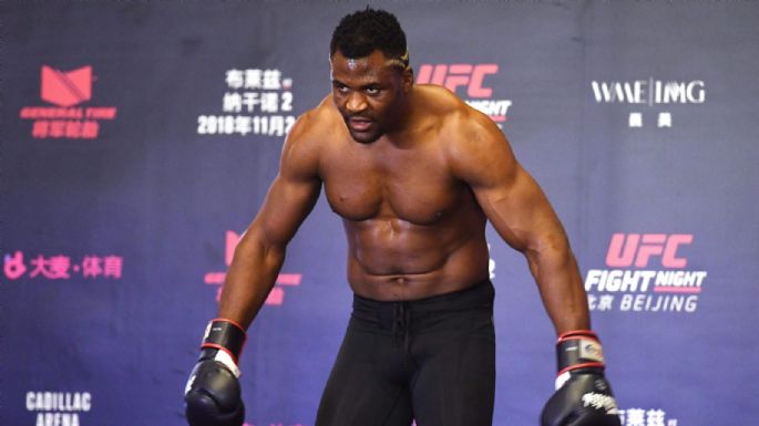 Quiere prolongar su racha: el invicto que retó a Francis Ngannou