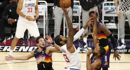 Paul George puso la cara, los Clippers ganaron como visitante y mantienen viva la lucha ante Suns