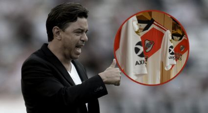 Baja sensible para Gallardo: River ya negocia con un club del exterior