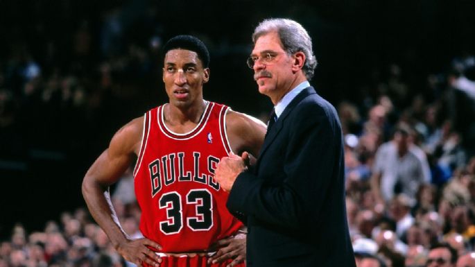 Pippen no para: primero cargó contra Jordan y ahora contra Phil Jackson, a quien llamó racista