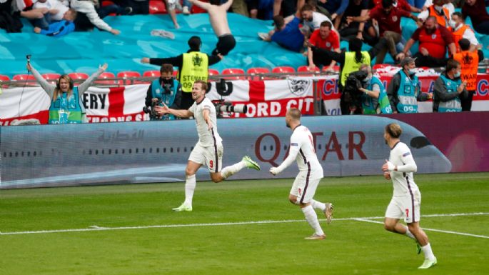 Inglaterra bajó a Alemania en Wembley y avanzó a los cuartos de la Eurocopa