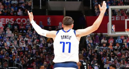 Los Ángeles rendidos a los pies de Luka Doncic: el esloveno dio cátedra en el triunfo de Mavericks