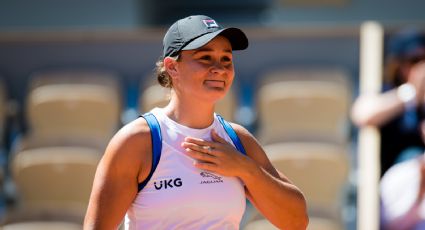 Conmoción en Roland Garros: el impensado cierre que le dio Ashleigh Barty a su participación