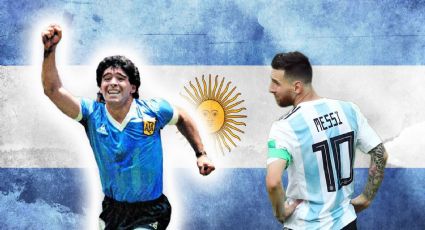 Lionel Messi o Diego Maradona: el ranking que reveló quién es el mejor jugador de la historia