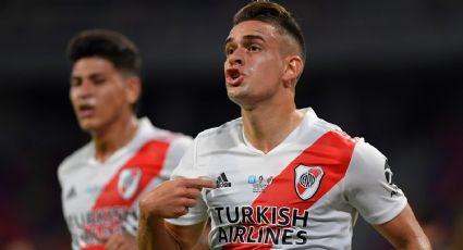 Se aleja de River: Borré estaría en la órbita de un importante equipo italiano