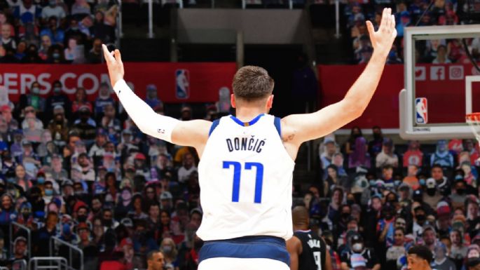 Los Ángeles rendidos a los pies de Luka Doncic: el esloveno dio cátedra en el triunfo de Mavericks