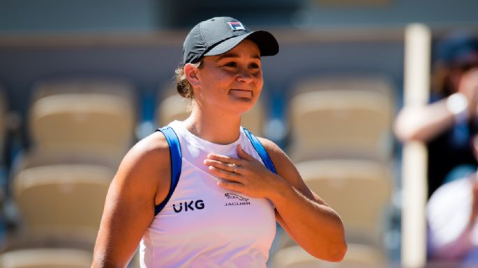 Conmoción en Roland Garros: el impensado cierre que le dio Ashleigh Barty a su participación