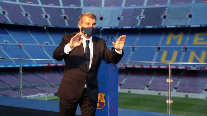 Laporta lo definió: Barcelona tiene entrenador hasta 2023