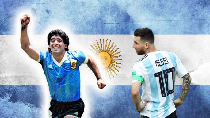 Lionel Messi o Diego Maradona: el ranking que reveló quién es el mejor jugador de la historia