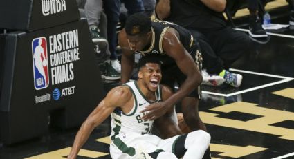 La espeluznante lesión de Antetokounmpo le dio la victoria a los Hawks, que ahora igualaron la serie