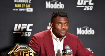 A pesar de la sorpresa de Francis Ngannou, UFC hizo oficial una pelea por el título interino