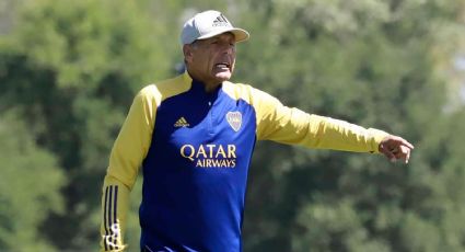 Preparativos para la Libertadores: así alineó Russo la primera formación titular de Boca