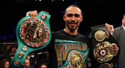 Keith Thurman recibió un desafío muy particular: “Me alegra que tenga el coraje de llamarme”