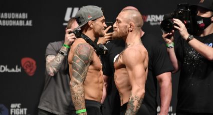 "Los noquearé a los dos": la advertencia de una estrella de UFC para Poirier y McGregor