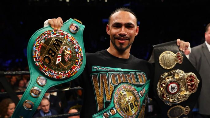 Keith Thurman recibió un desafío muy particular: “Me alegra que tenga el coraje de llamarme”