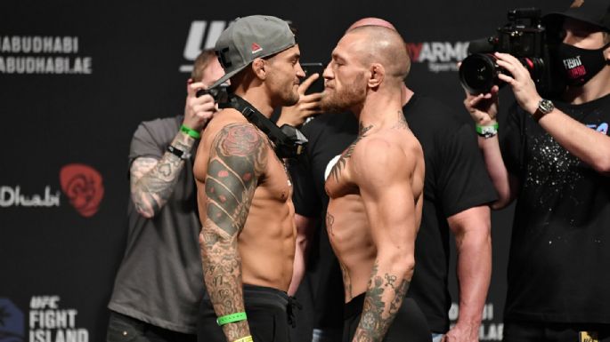 "Los noquearé a los dos": la advertencia de una estrella de UFC para Poirier y McGregor