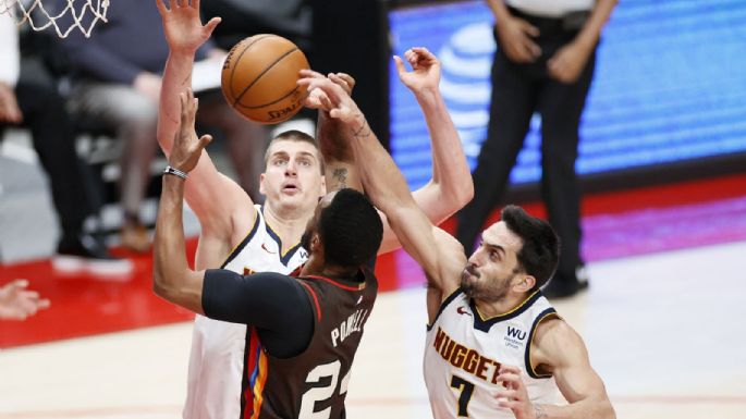 Campazzo logró el pase de ronda con Nuggets y Suns eliminó al campeón, Lakers