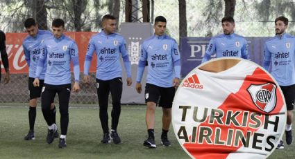 Enloqueció a los hinchas: el jugador uruguayo que envió un guiño a River por redes sociales