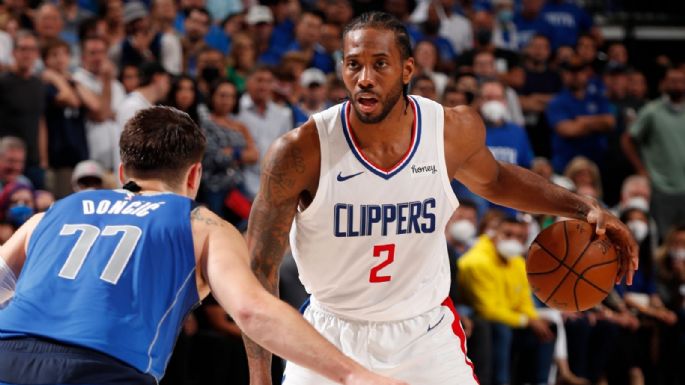 Se despertó Kawhi Leonard, ganaron los Clippers y habrá séptimo juego con Mavericks