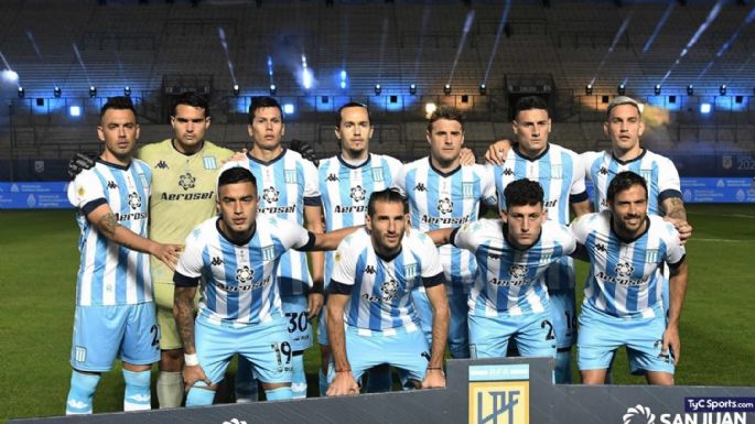 Con la cabeza en el Clásico: Racing ya tendría el equipo para enfrentar a Sarmiento