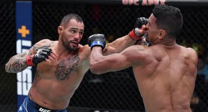 Ponzinibbio y una dedicatoria especial luego de su regreso triunfal a UFC