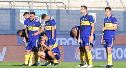 “No somos máquinas”: la reflexión de una de las figuras de Boca durante el receso