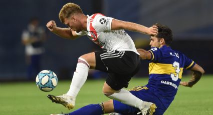 Una figura de un club grande: River intentaría fichar a un jugador contactado por Boca en 2020