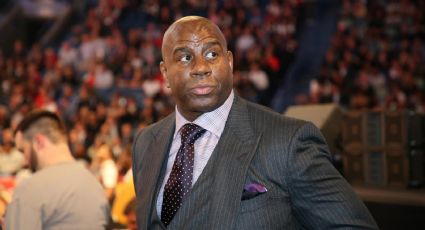 Magic Johnson no le tuvo piedad: "Nunca ha sido un Laker"