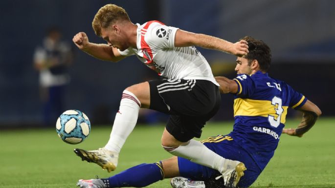 Una figura de un club grande: River intentaría fichar a un jugador contactado por Boca en 2020