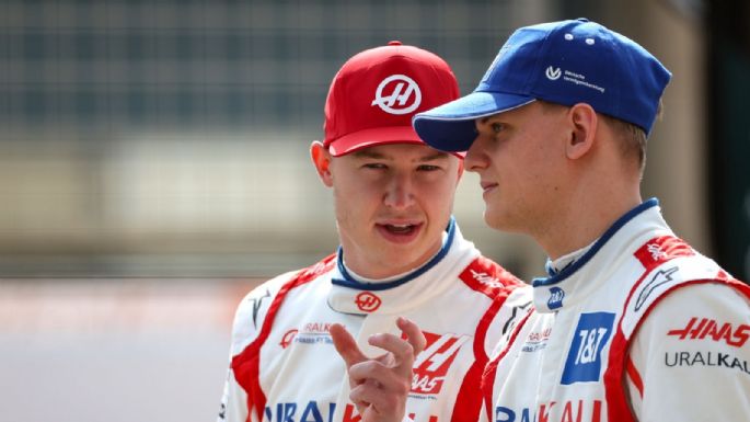 Fin de la cordialidad: Mick Schumacher estalló de bronca contra Mazepin