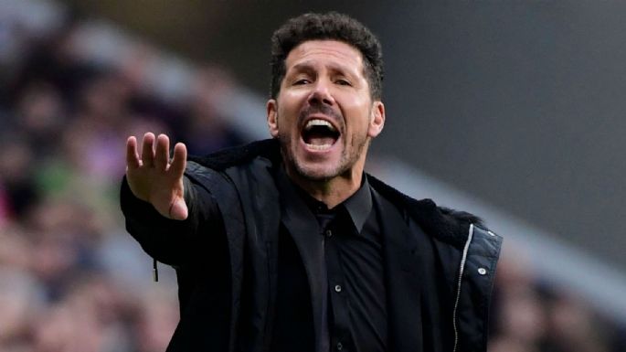 Atlético de Madrid quiere cumplir el sueño del Cholo Simeone y comprar un delantero particular