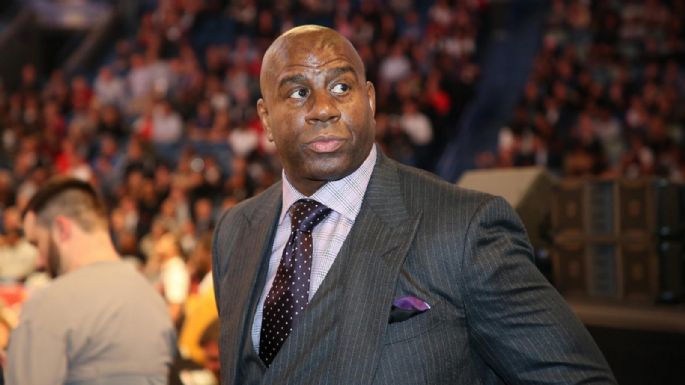 Magic Johnson no le tuvo piedad: "Nunca ha sido un Laker"