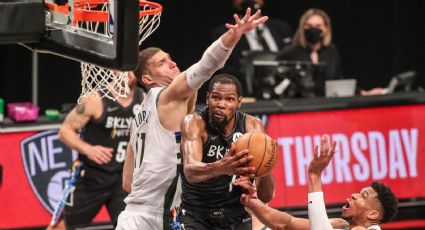 Nets apabulló a los Bucks, mientras que Suns arrancó con solidez su serie ante Nuggets