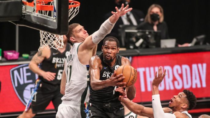 Nets apabulló a los Bucks, mientras que Suns arrancó con solidez su serie ante Nuggets