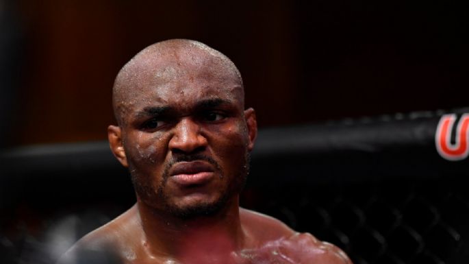 “Sé que puedo noquearlo”: una promesa de la UFC aseguró que vencerá a Kamaru Usman