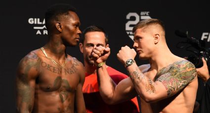 UFC 263: Israel Adesanya y Marvin Vettori tuvieron un tenso cruce previo a su combate estelar