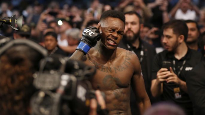 UFC: Israel Adesanya sorprendió y se metió en un entredicho entre Paulo Costa y Dana White