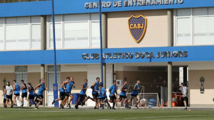 Se adelantó a todos: la incorporación de Boca que ya entrena a las órdenes de Russo