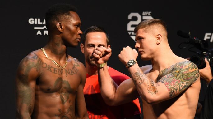 UFC 263: Israel Adesanya y Marvin Vettori tuvieron un tenso cruce previo a su combate estelar