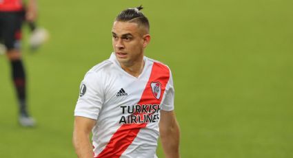 Una debilidad de Gallardo: quedó libre y podría ser el reemplazante de Borré en River