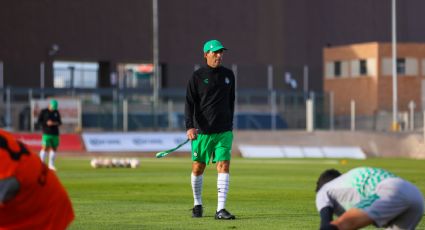 "Va a seguir con nosotros": el entrenador de Santos Laguna confirmó la continuidad de una estrella