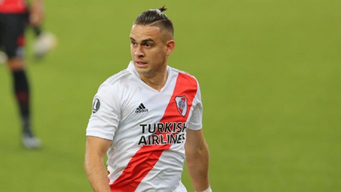 Una debilidad de Gallardo: quedó libre y podría ser el reemplazante de Borré en River